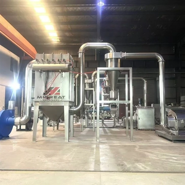 Chili Pepper Milling Machine
